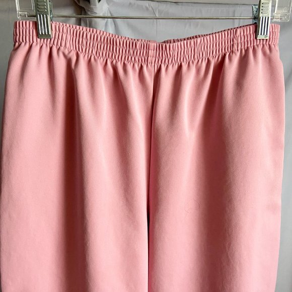 Koret pink straight high rise slacks, Koret pink slacks - Picture 3 of 5